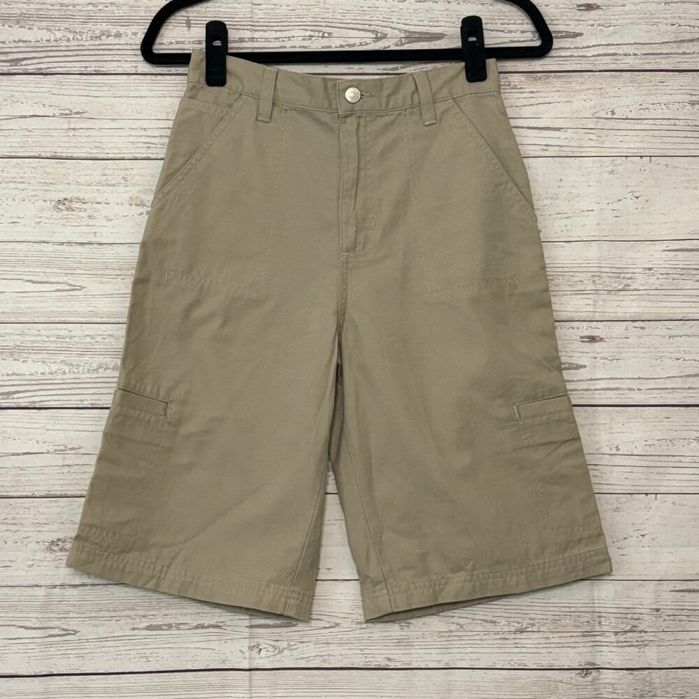 Crew Cuts Boys Khaki Shorts‎ Size 14